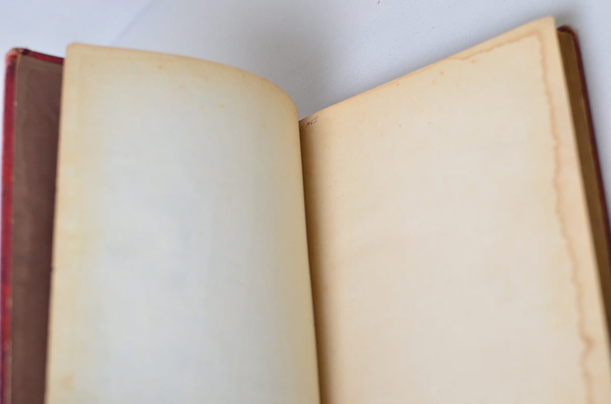 Early Edition A Journey to the Centre of the Earth by Jules Verne circa 1874
