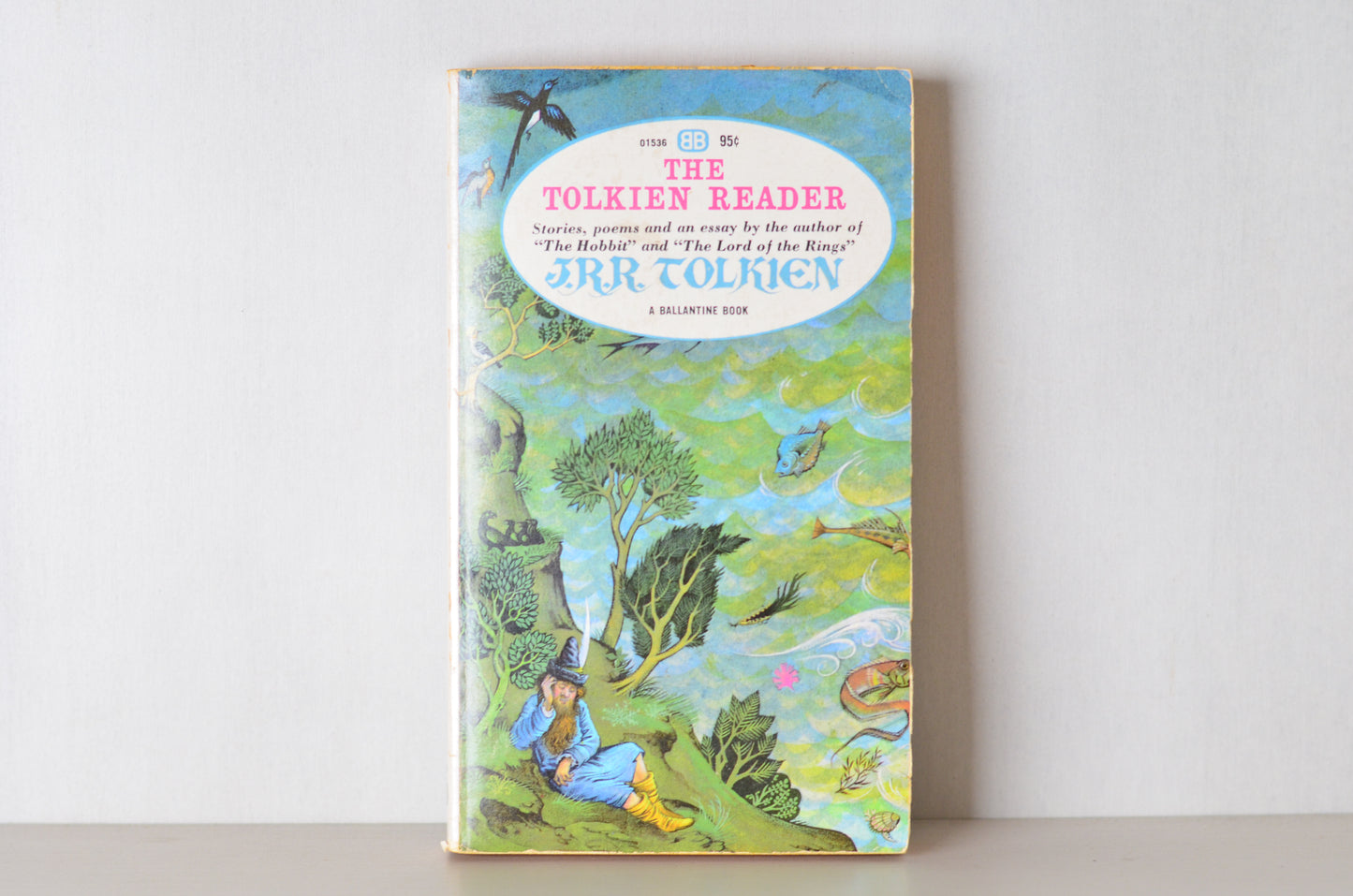 Paperback The Tolkien Reader by J. R. R. Tolkien 1971