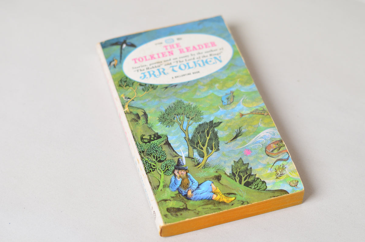 Paperback The Tolkien Reader by J. R. R. Tolkien 1971