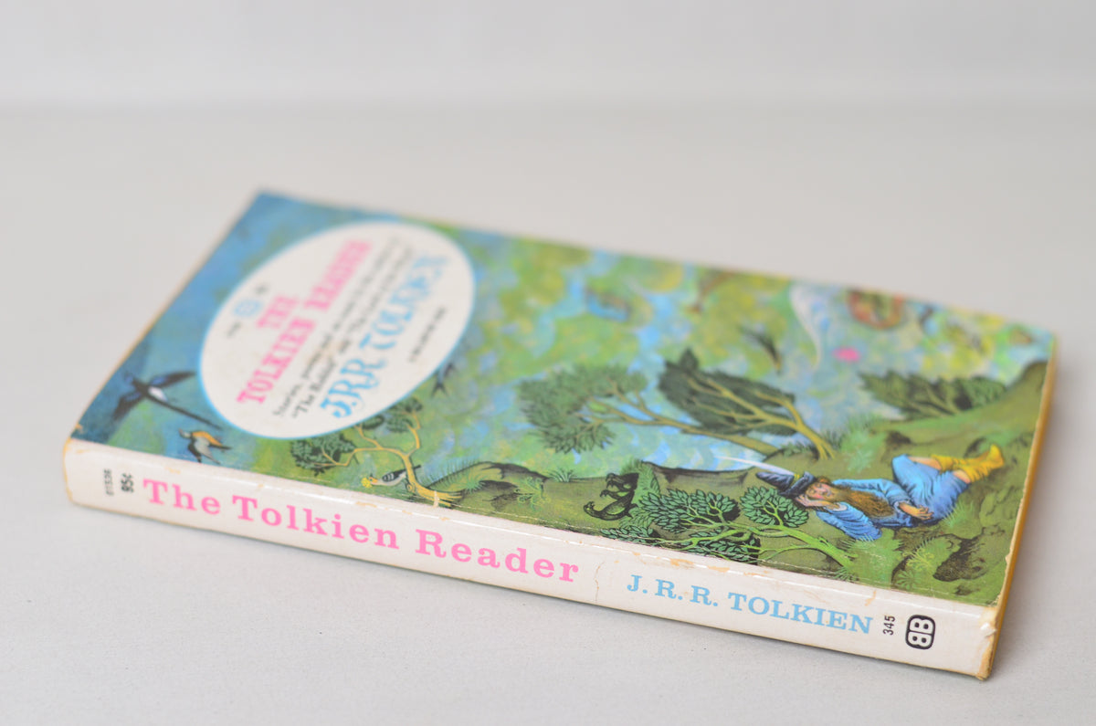 Paperback The Tolkien Reader by J. R. R. Tolkien 1971
