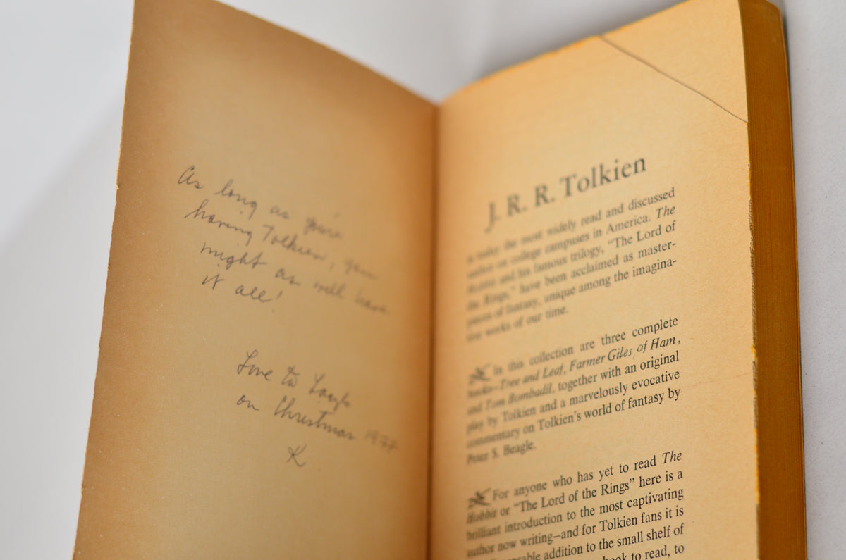Paperback The Tolkien Reader by J. R. R. Tolkien 1971