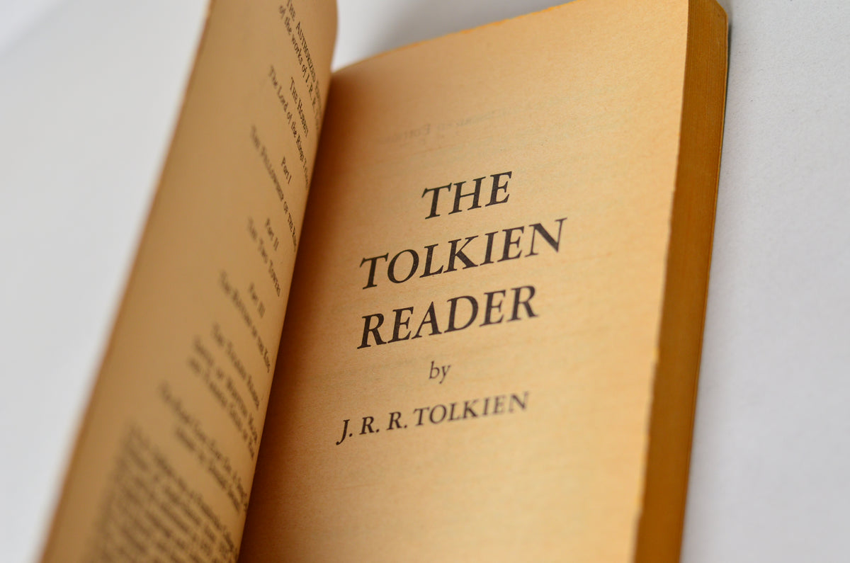 Paperback The Tolkien Reader by J. R. R. Tolkien 1971