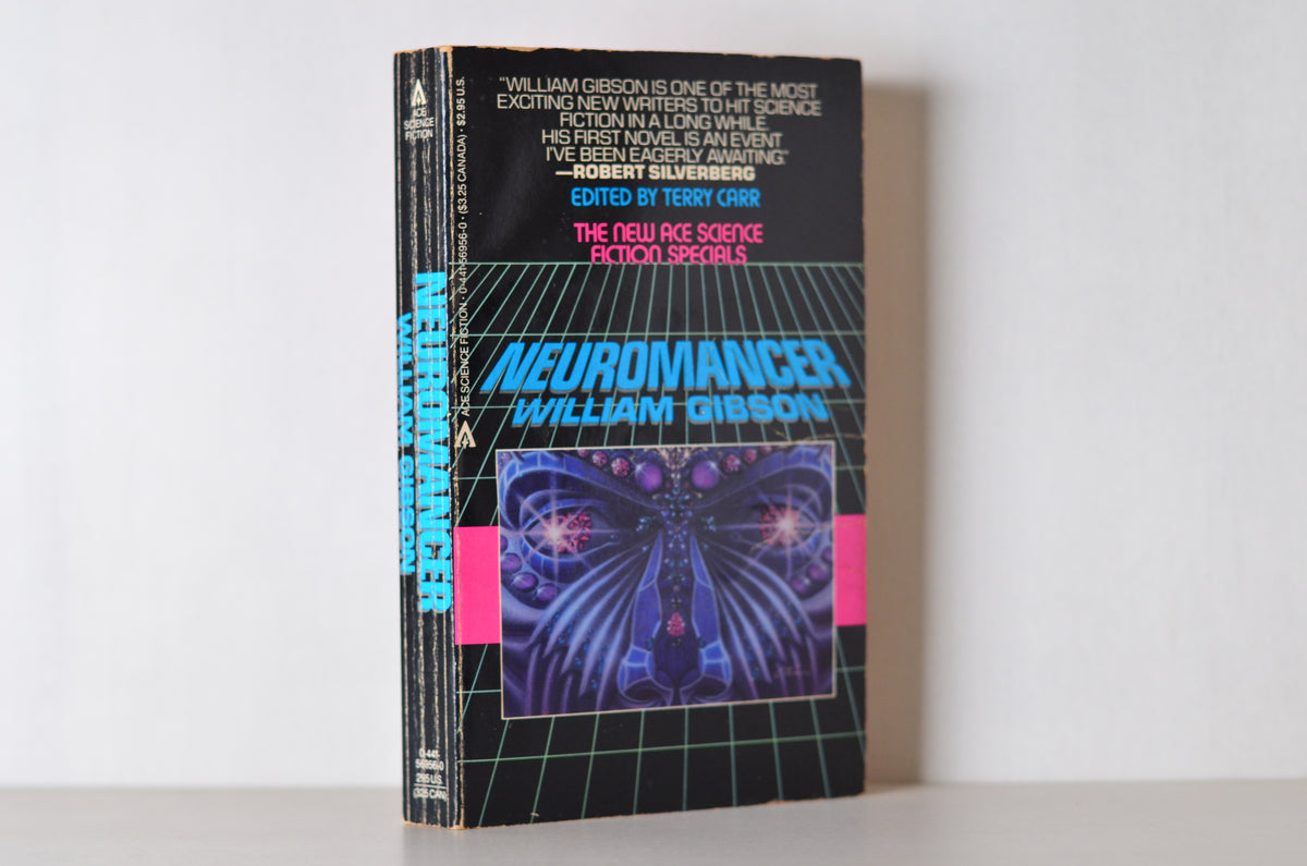 Ace Paperback First Edition Neuromancer by William Gibson 1984