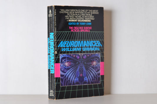 Ace Paperback First Edition Neuromancer by William Gibson 1984