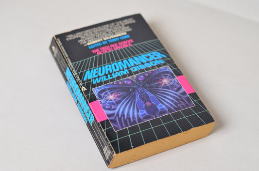 Ace Paperback First Edition Neuromancer by William Gibson 1984