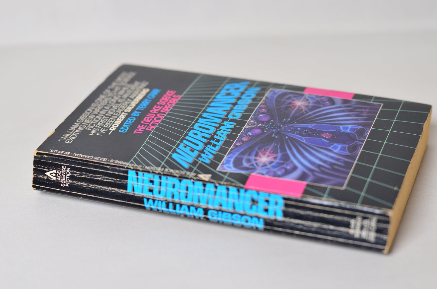Ace Paperback First Edition Neuromancer by William Gibson 1984