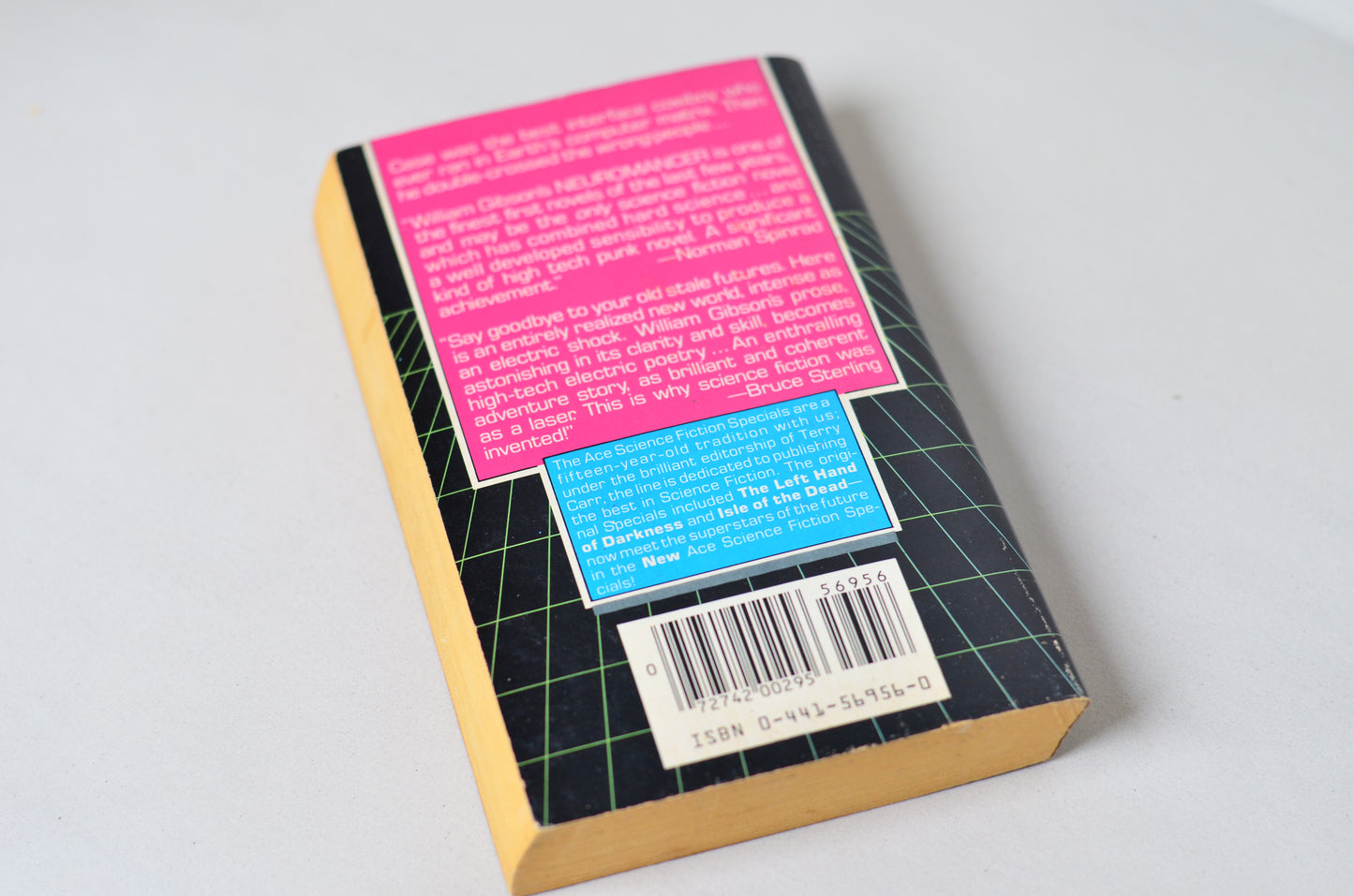 Ace Paperback First Edition Neuromancer by William Gibson 1984