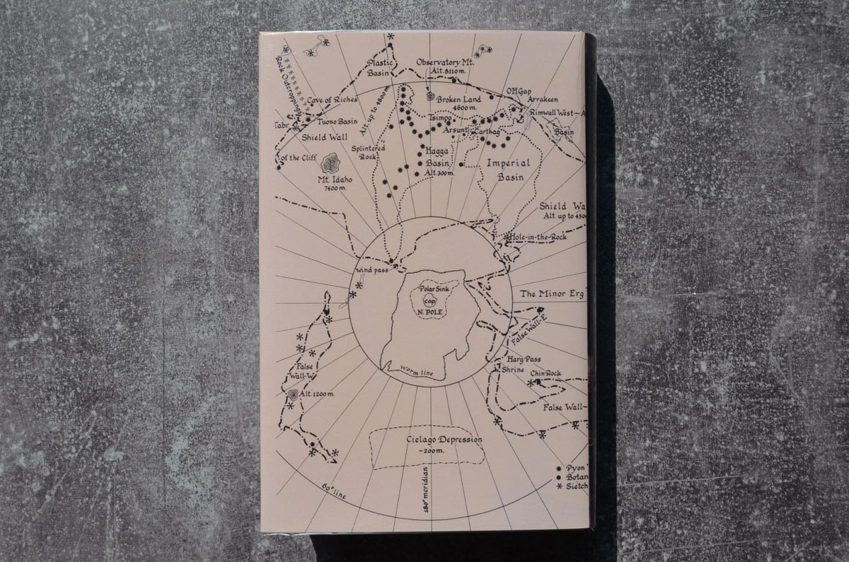 New Edition of Dune by Frank Herbert in a Facsimile First Edition Dust Jacket