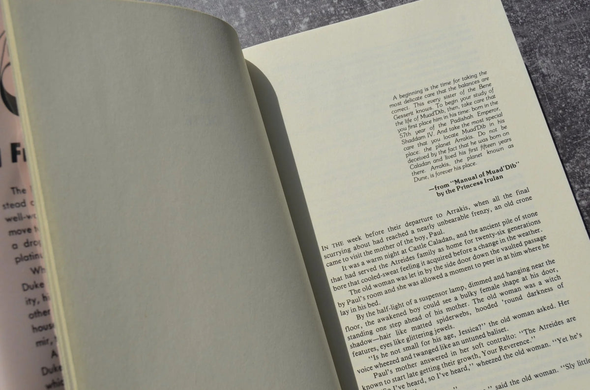 New Edition of Dune by Frank Herbert in a Facsimile First Edition Dust Jacket
