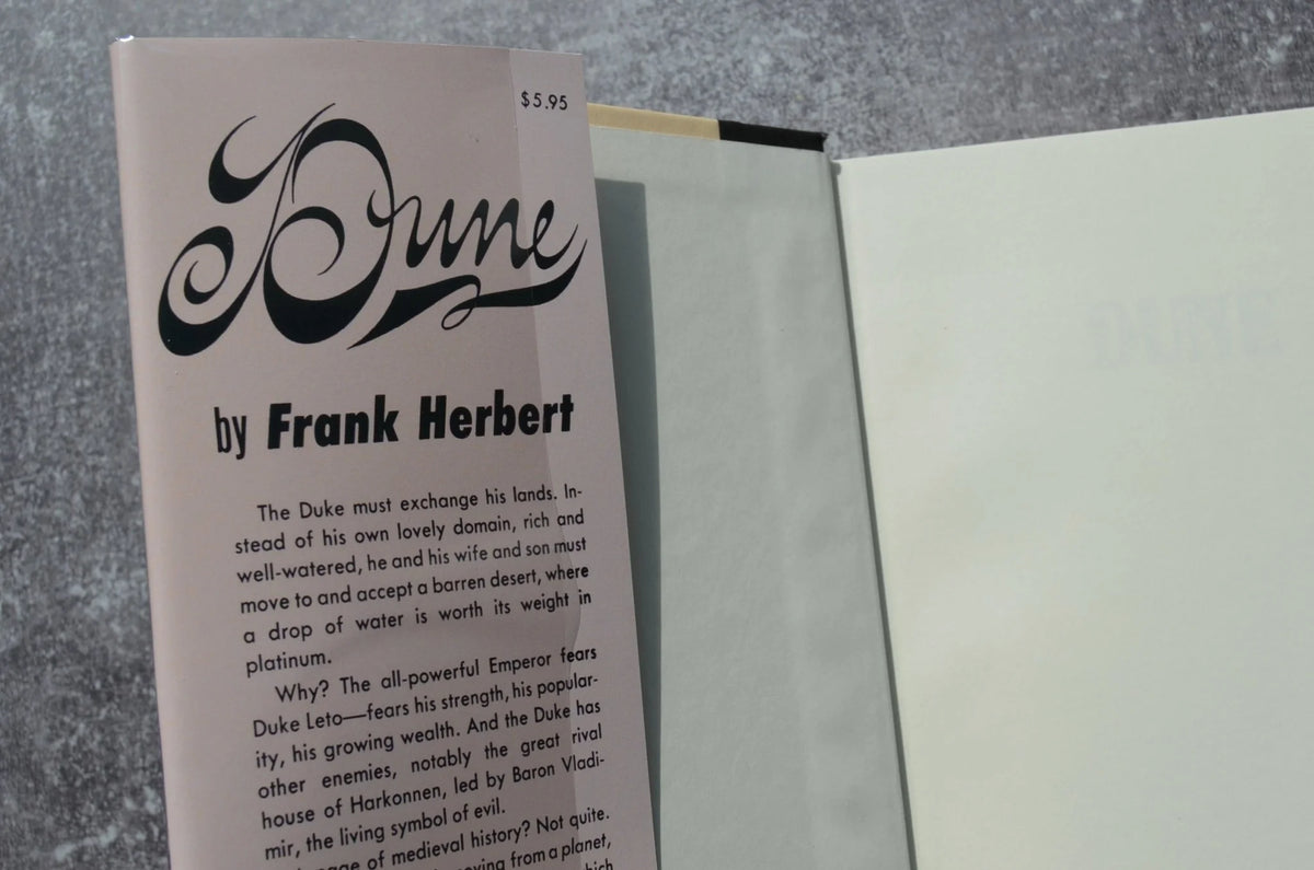 New Edition of Dune by Frank Herbert in a Facsimile First Edition Dust Jacket