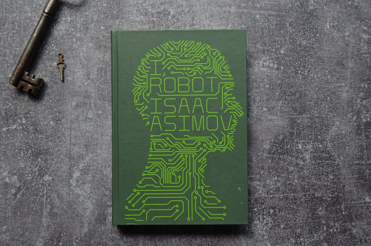 New Edition of I, Robot by Isaac Asimov in a Facsimile First Edition Dust Jacket