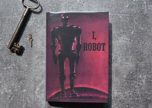 New Edition of I, Robot by Isaac Asimov in a Facsimile First Edition Dust Jacket