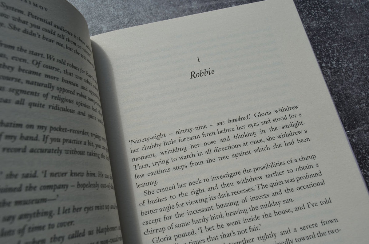 New Edition of I, Robot by Isaac Asimov in a Facsimile First Edition Dust Jacket