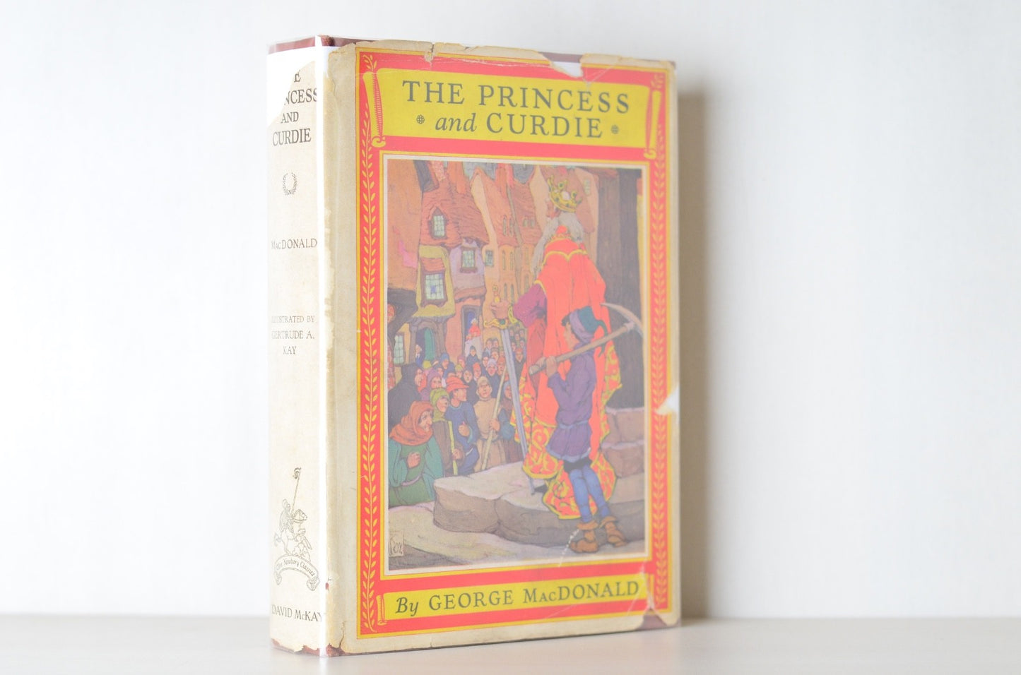 Antique The Princess and Curdie by George MacDonald circa 1926