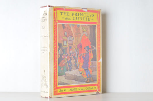 Antique The Princess and Curdie by George MacDonald circa 1926