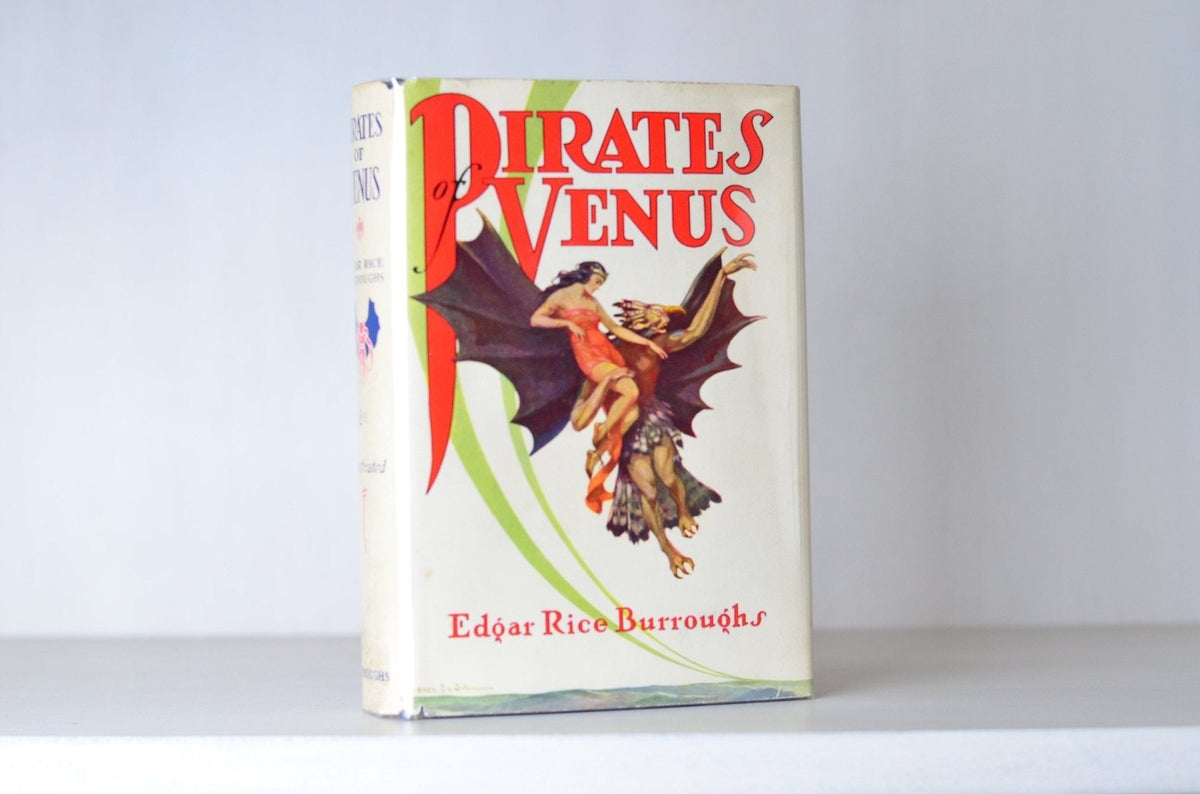First Edition Pirates of Venus by Edgar Rice Burroughs 1934