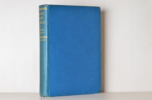 First Edition First Printing Brave New World by Aldous Huxley 1932