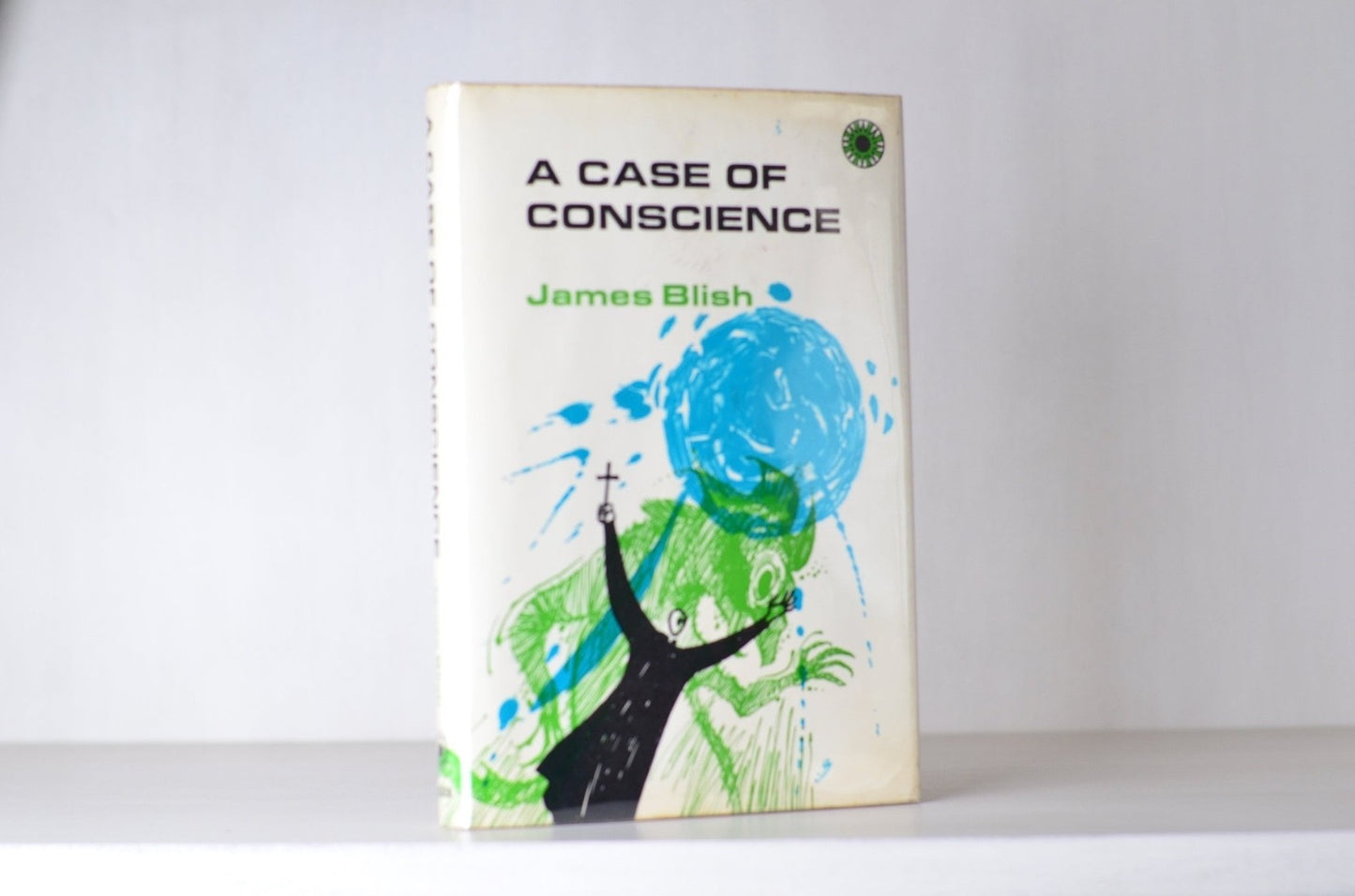 First Edition A Case of Conscience by James Blish 1969