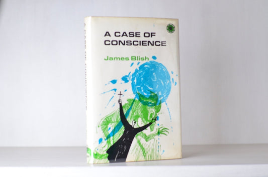 First Edition A Case of Conscience by James Blish 1969