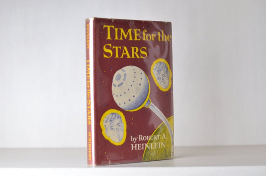 Vintage Time for the Stars by Robert A. Heinlein 1956
