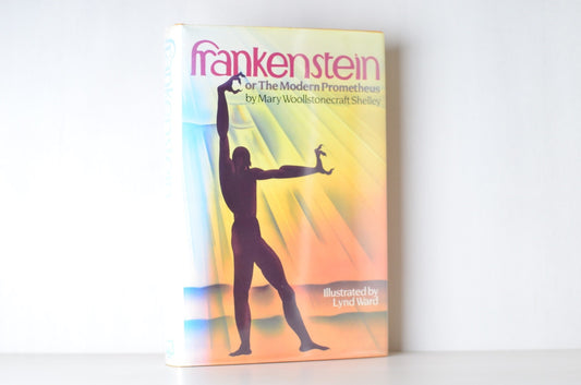 Vintage Frankenstein, or The Modern Prometheus by Mary Wollstonecraft Shelley 1986