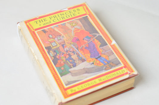 Antique The Princess and Curdie by George MacDonald circa 1926