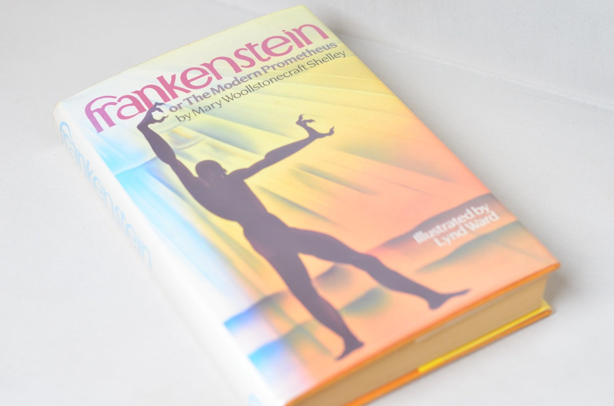 Vintage Frankenstein, or The Modern Prometheus by Mary Wollstonecraft Shelley 1986