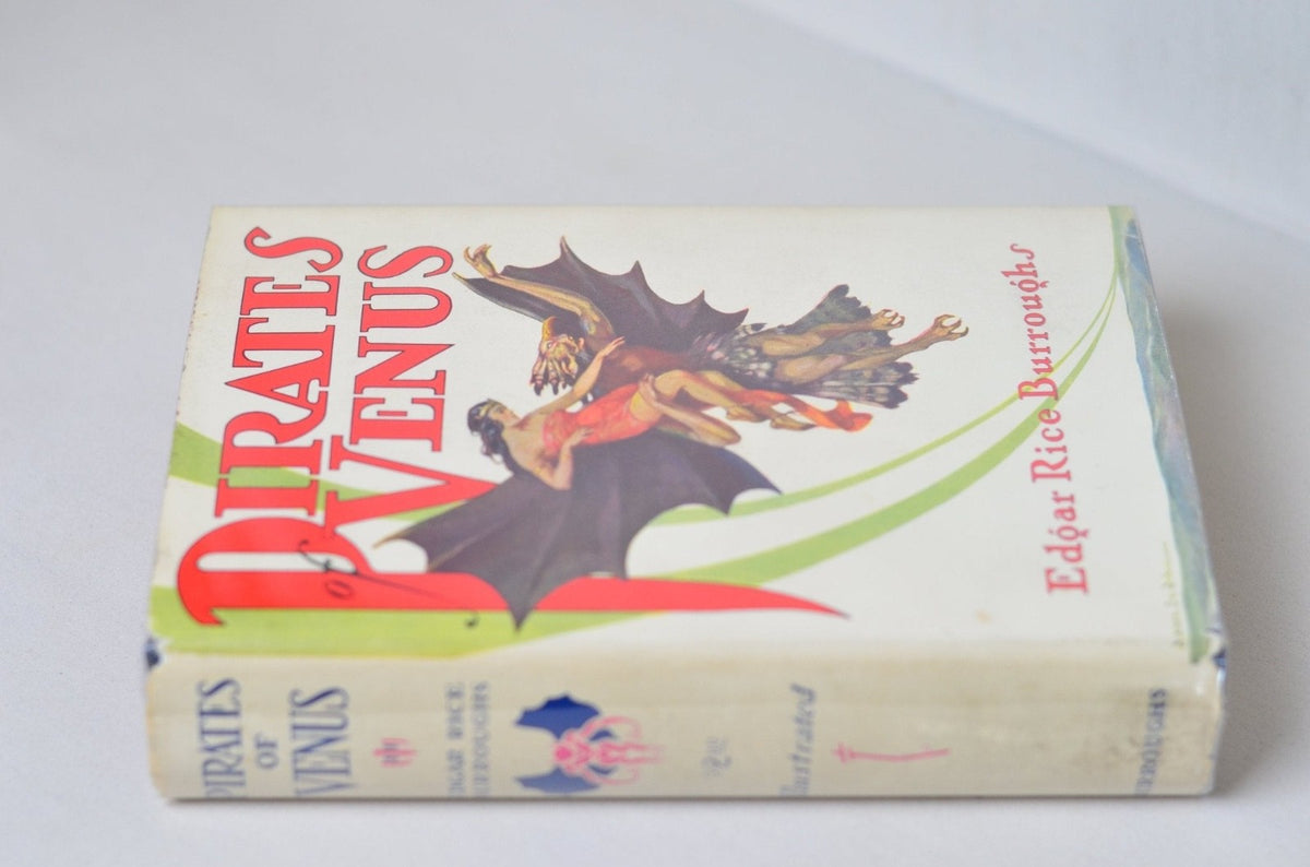 First Edition Pirates of Venus by Edgar Rice Burroughs 1934