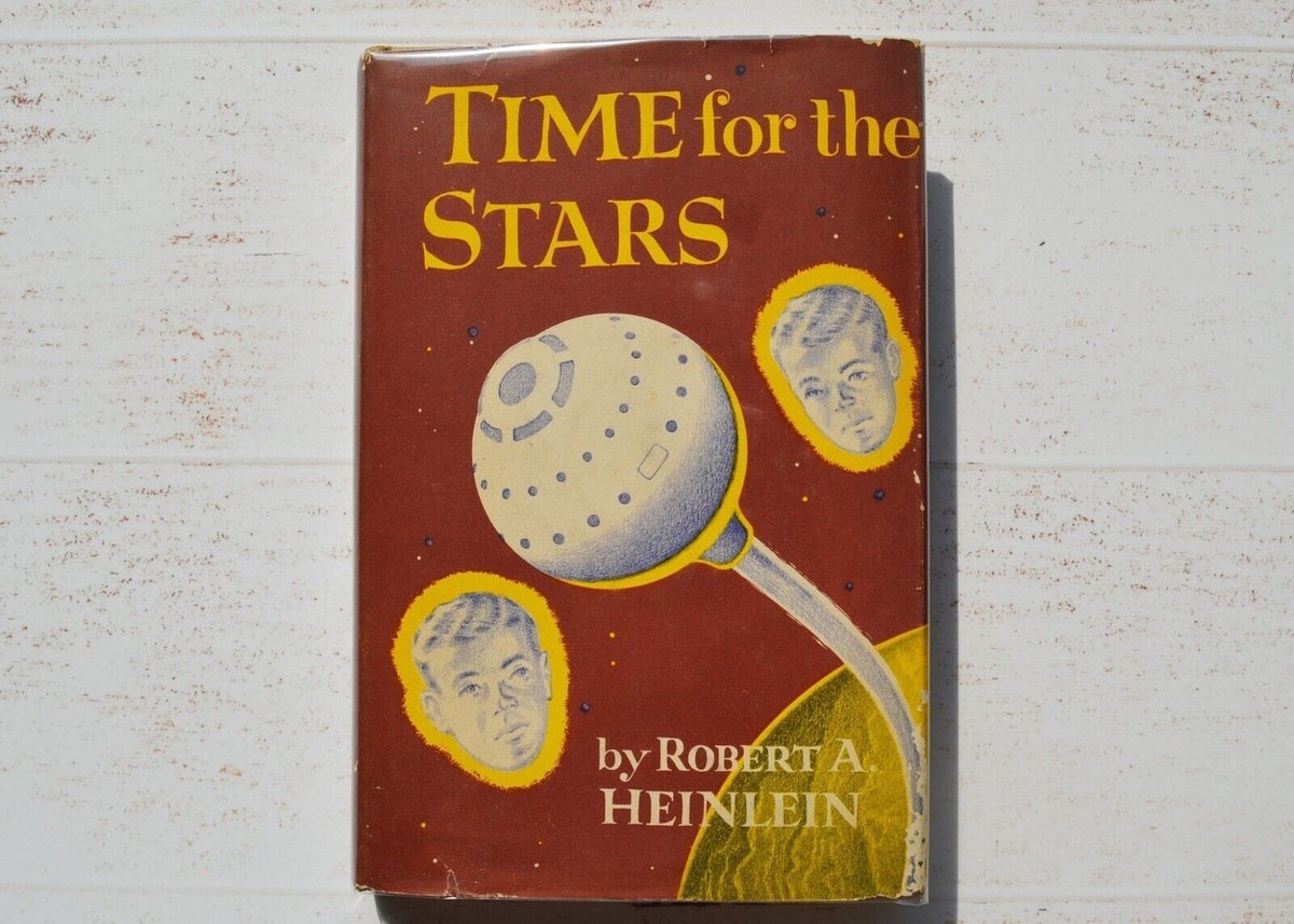 Vintage Time for the Stars by Robert A. Heinlein 1956