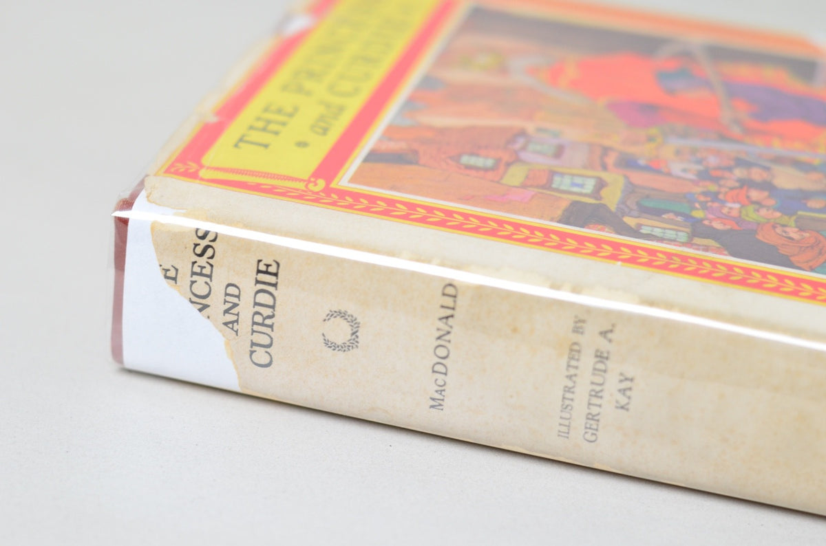 Antique The Princess and Curdie by George MacDonald circa 1926
