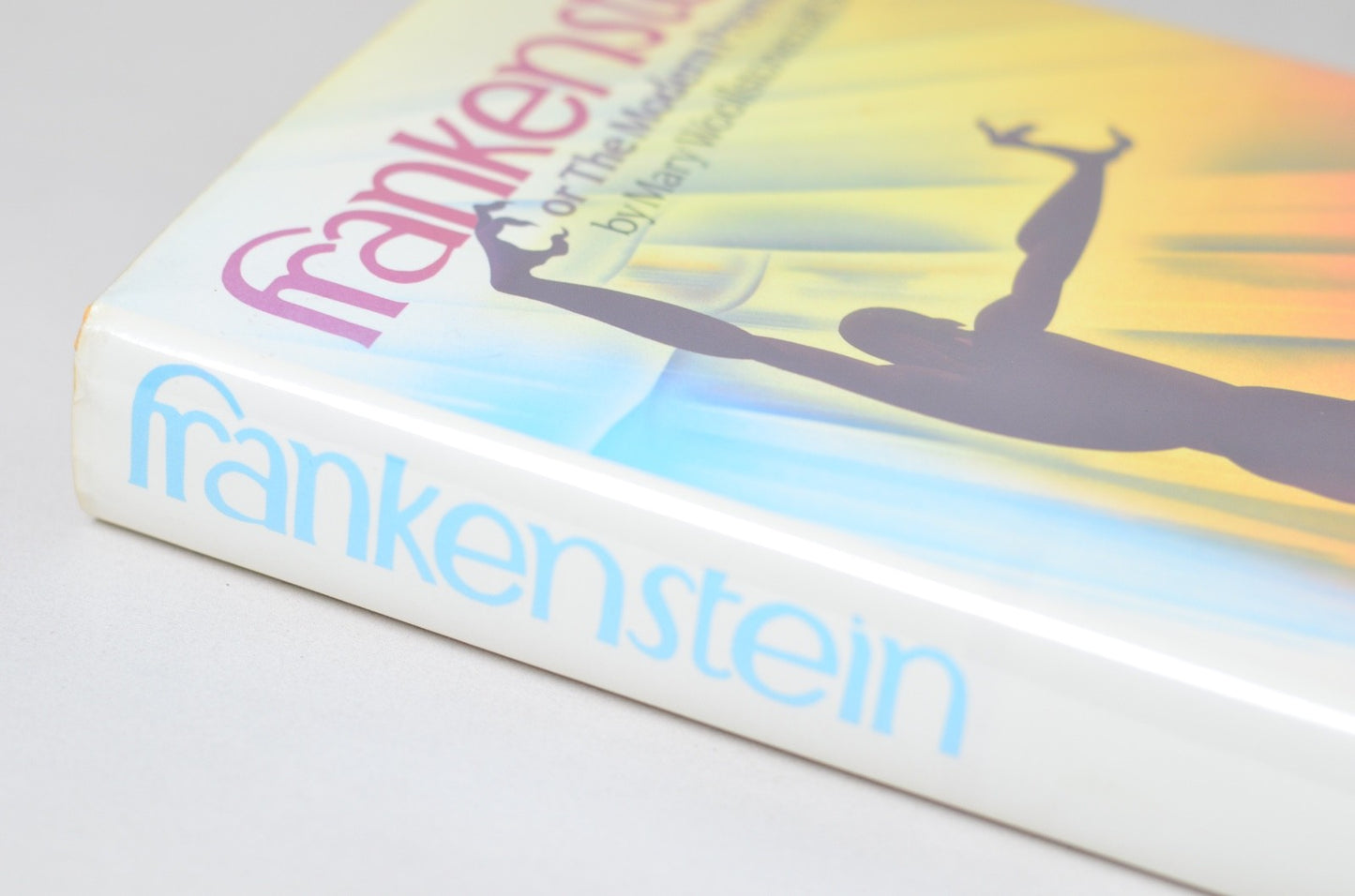 Vintage Frankenstein, or The Modern Prometheus by Mary Wollstonecraft Shelley 1986