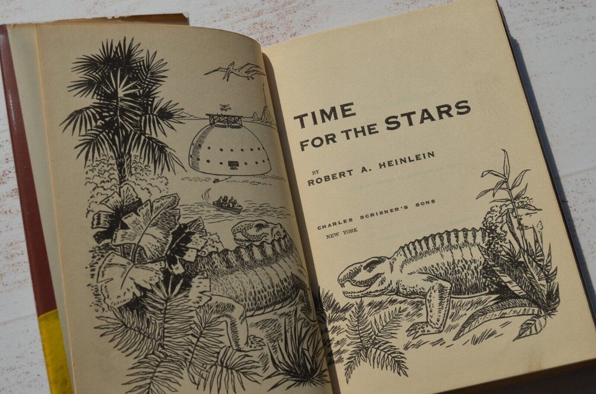 Vintage Time for the Stars by Robert A. Heinlein 1956