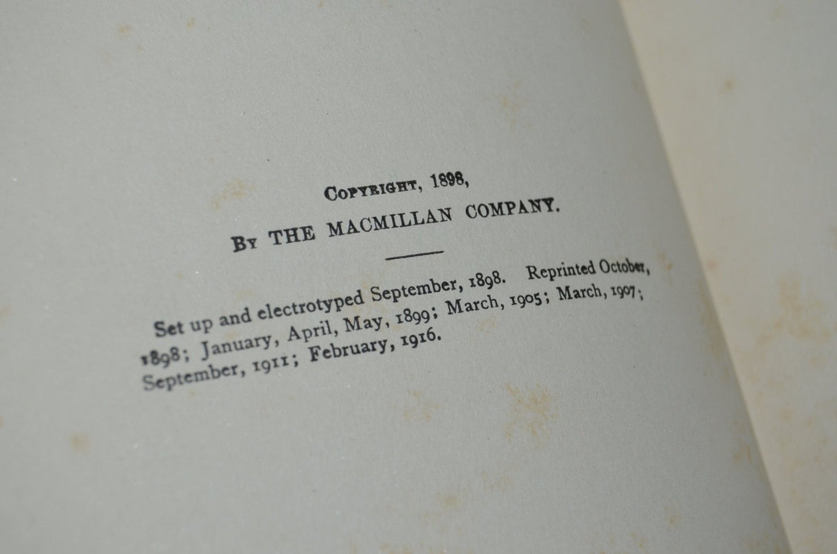 Early Edition The Turn of the Screw by Henry James 1918