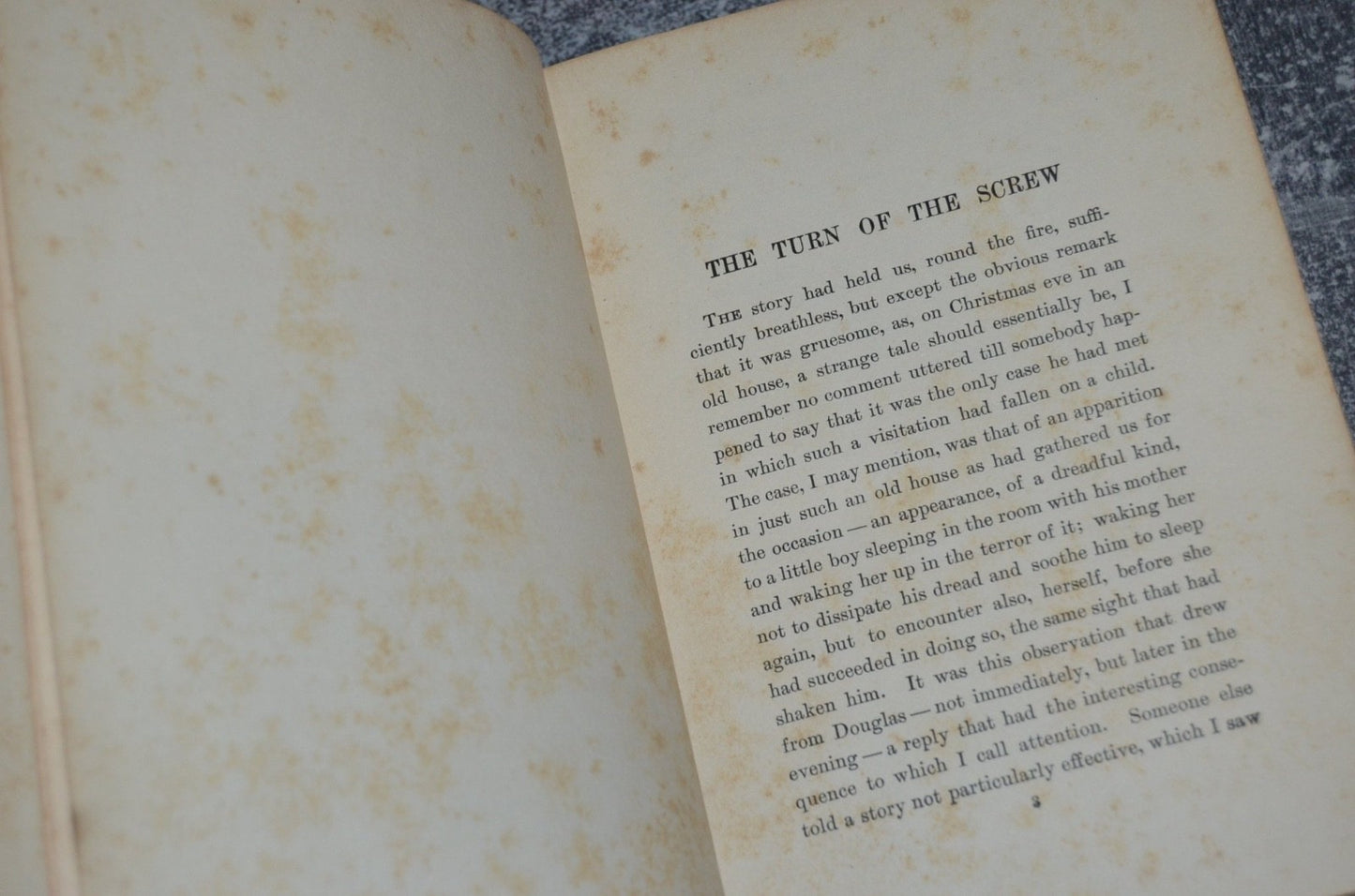 Early Edition The Turn of the Screw by Henry James 1918