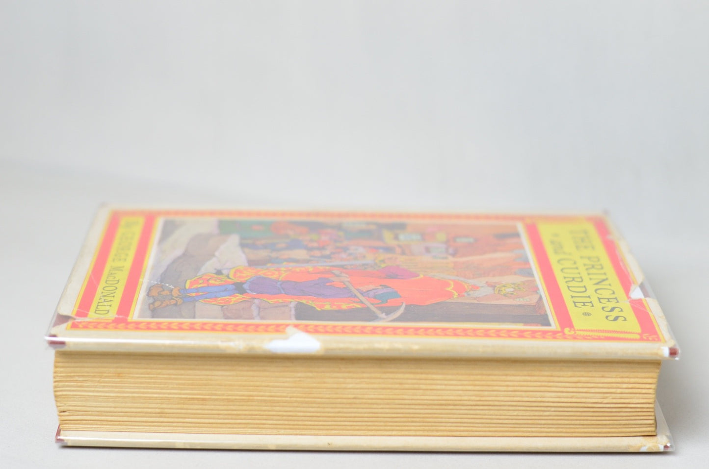 Antique The Princess and Curdie by George MacDonald circa 1926