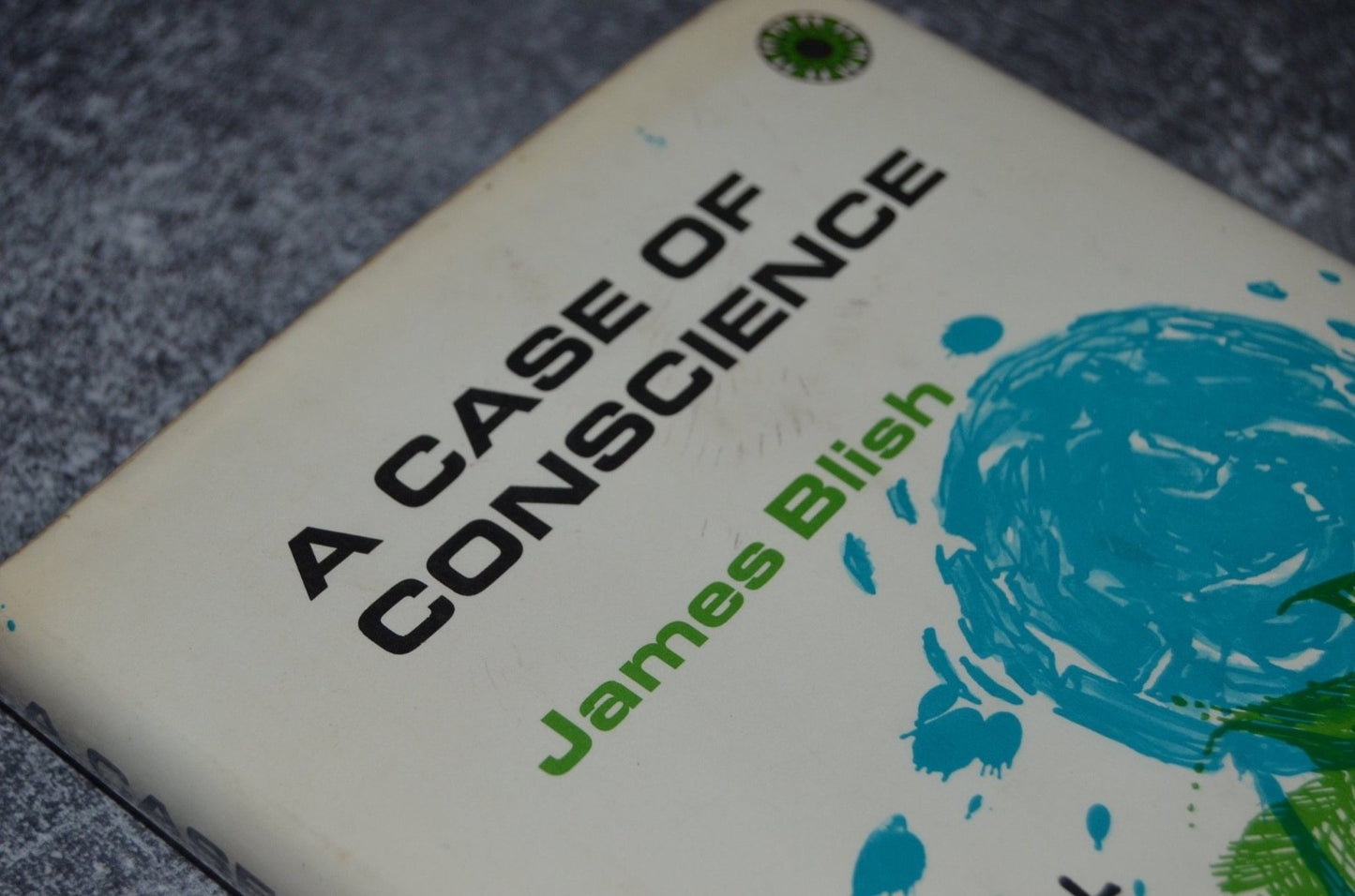 First Edition A Case of Conscience by James Blish 1969