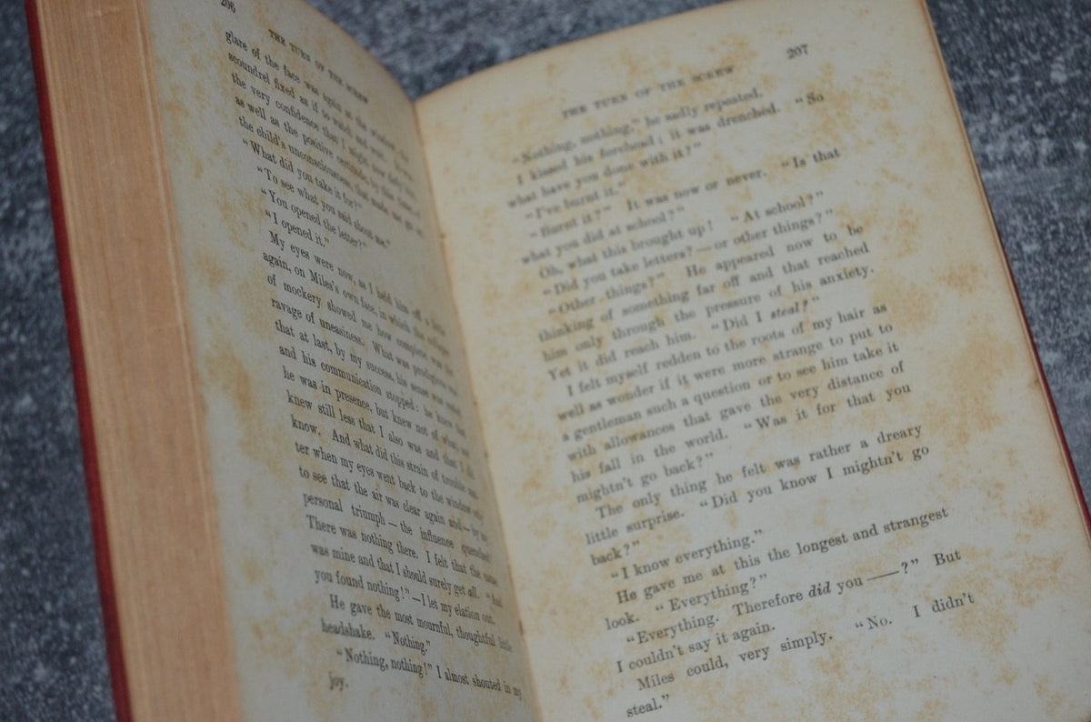 Early Edition The Turn of the Screw by Henry James 1918