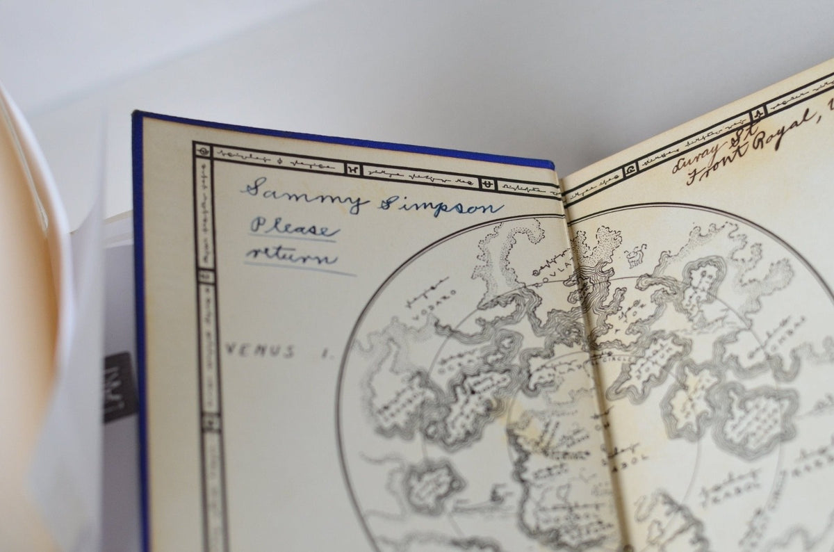 First Edition Pirates of Venus by Edgar Rice Burroughs 1934