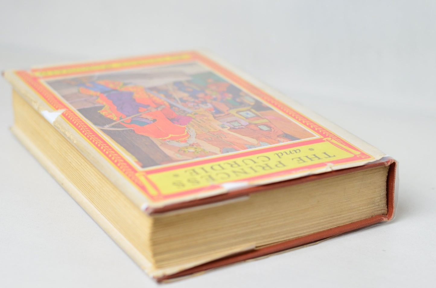 Antique The Princess and Curdie by George MacDonald circa 1926