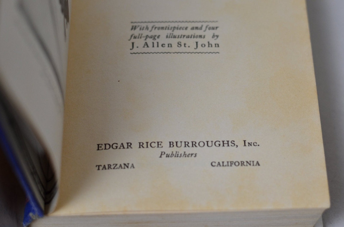 First Edition Pirates of Venus by Edgar Rice Burroughs 1934