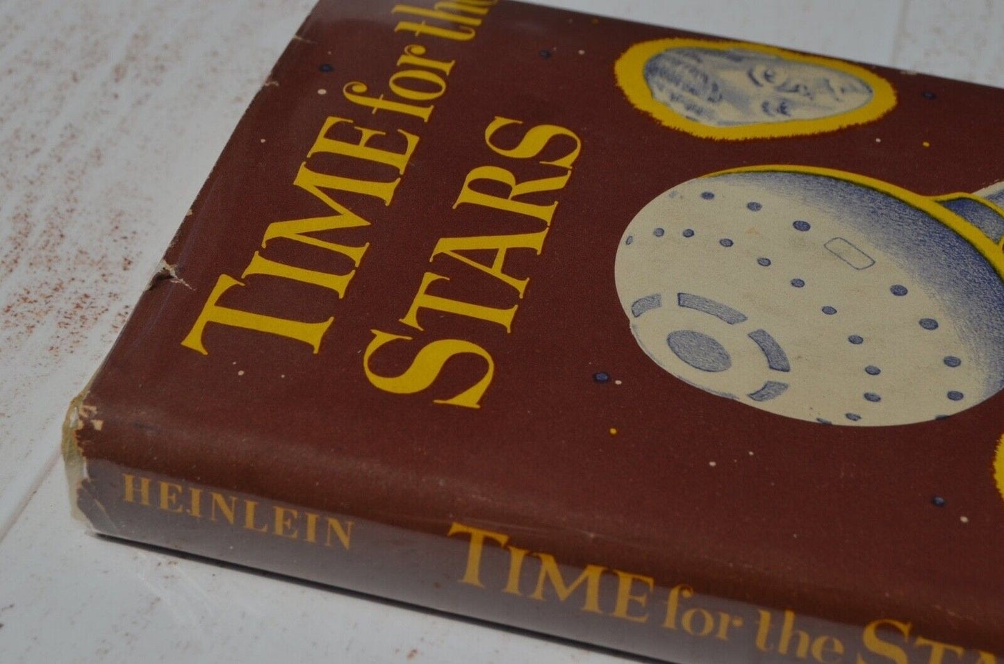 Vintage Time for the Stars by Robert A. Heinlein 1956