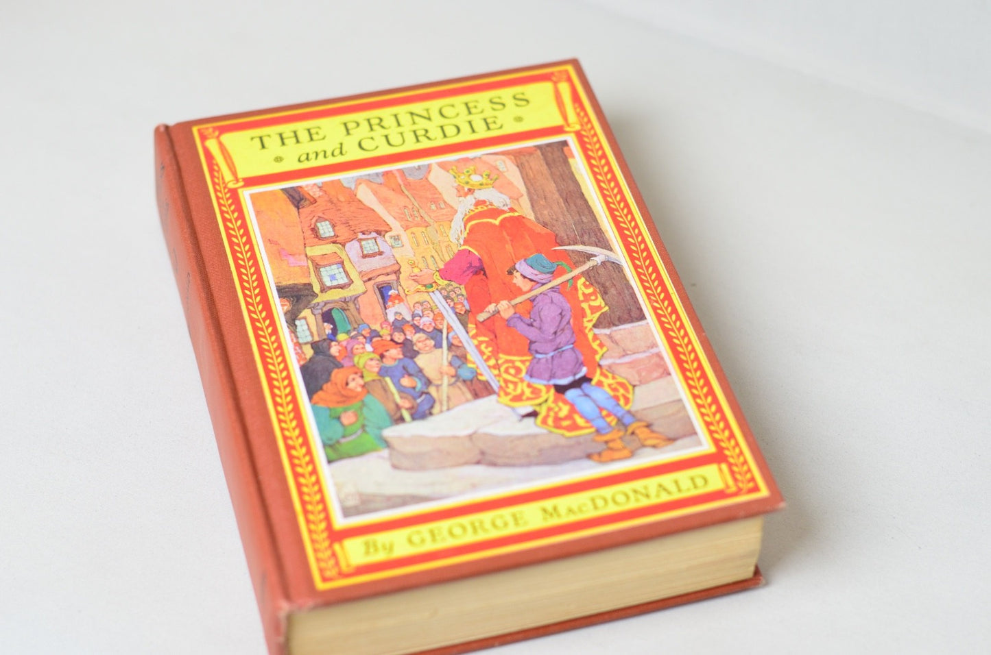 Antique The Princess and Curdie by George MacDonald circa 1926