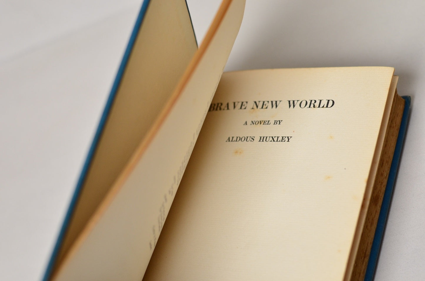First Edition First Printing Brave New World by Aldous Huxley 1932