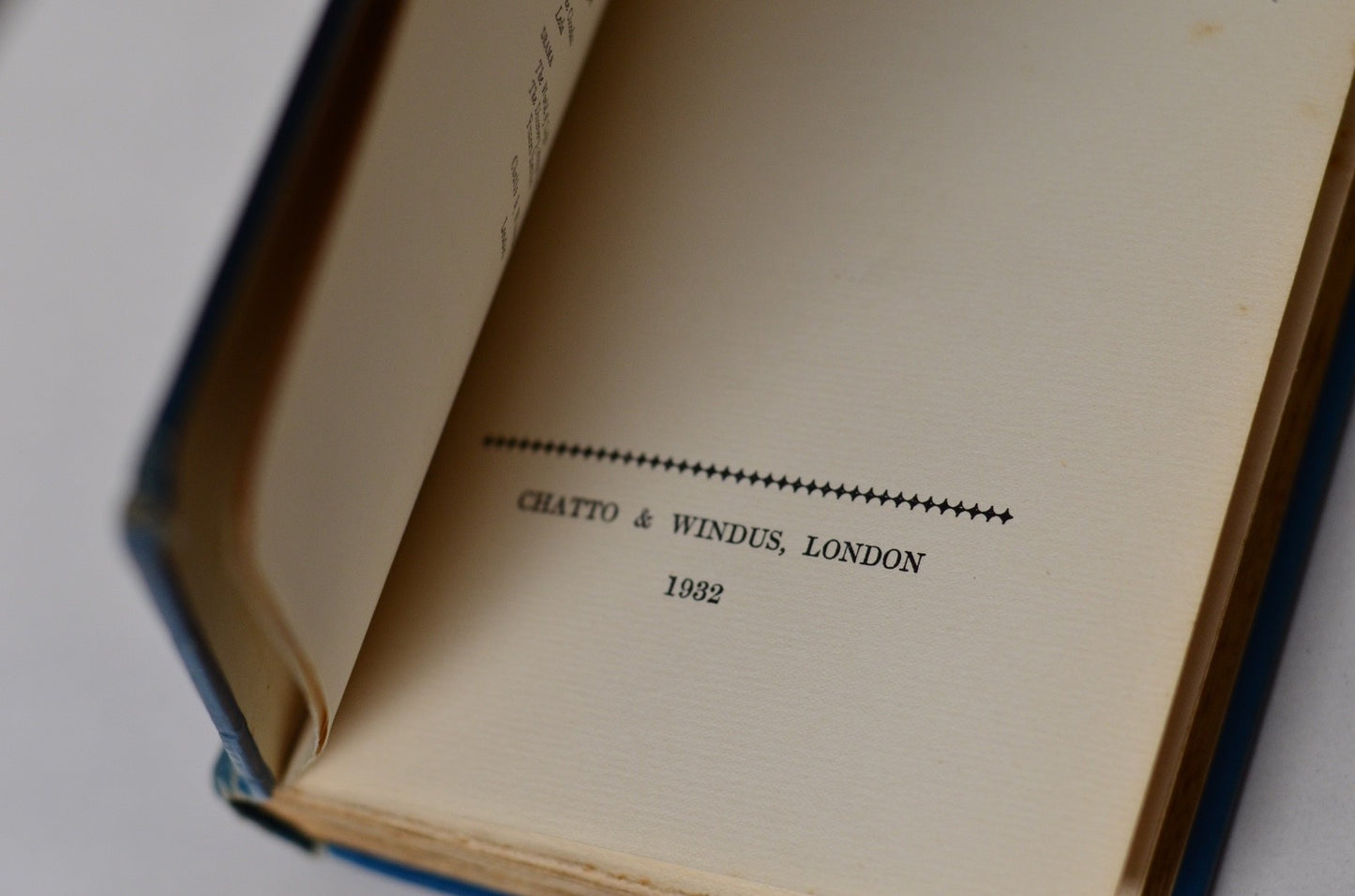 First Edition First Printing Brave New World by Aldous Huxley 1932