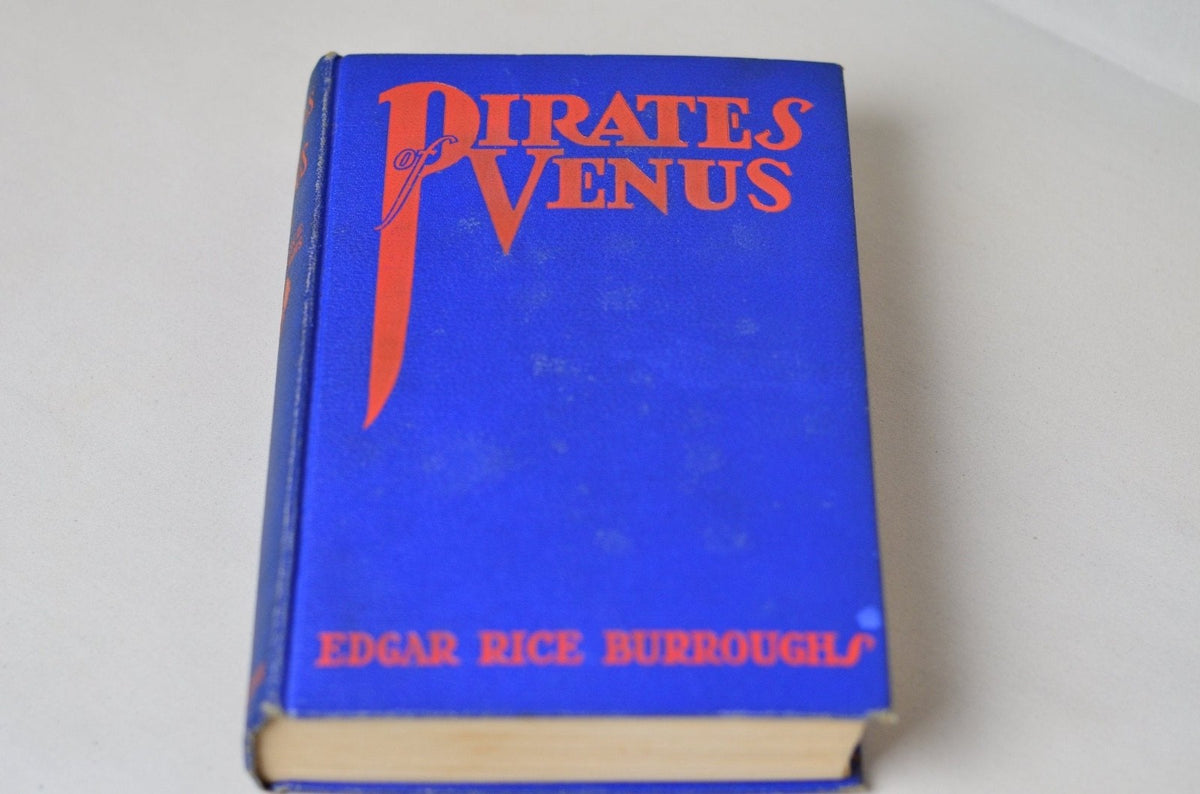 First Edition Pirates of Venus by Edgar Rice Burroughs 1934