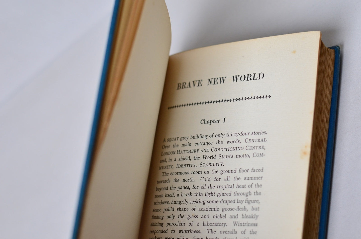 First Edition First Printing Brave New World by Aldous Huxley 1932