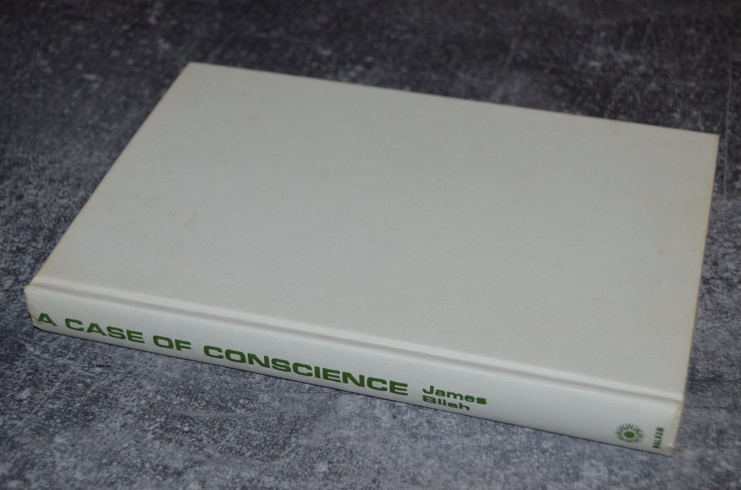 First Edition A Case of Conscience by James Blish 1969