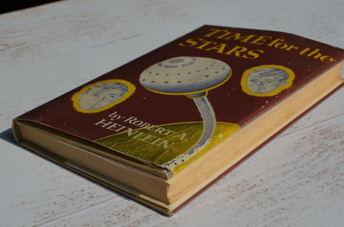Vintage Time for the Stars by Robert A. Heinlein 1956
