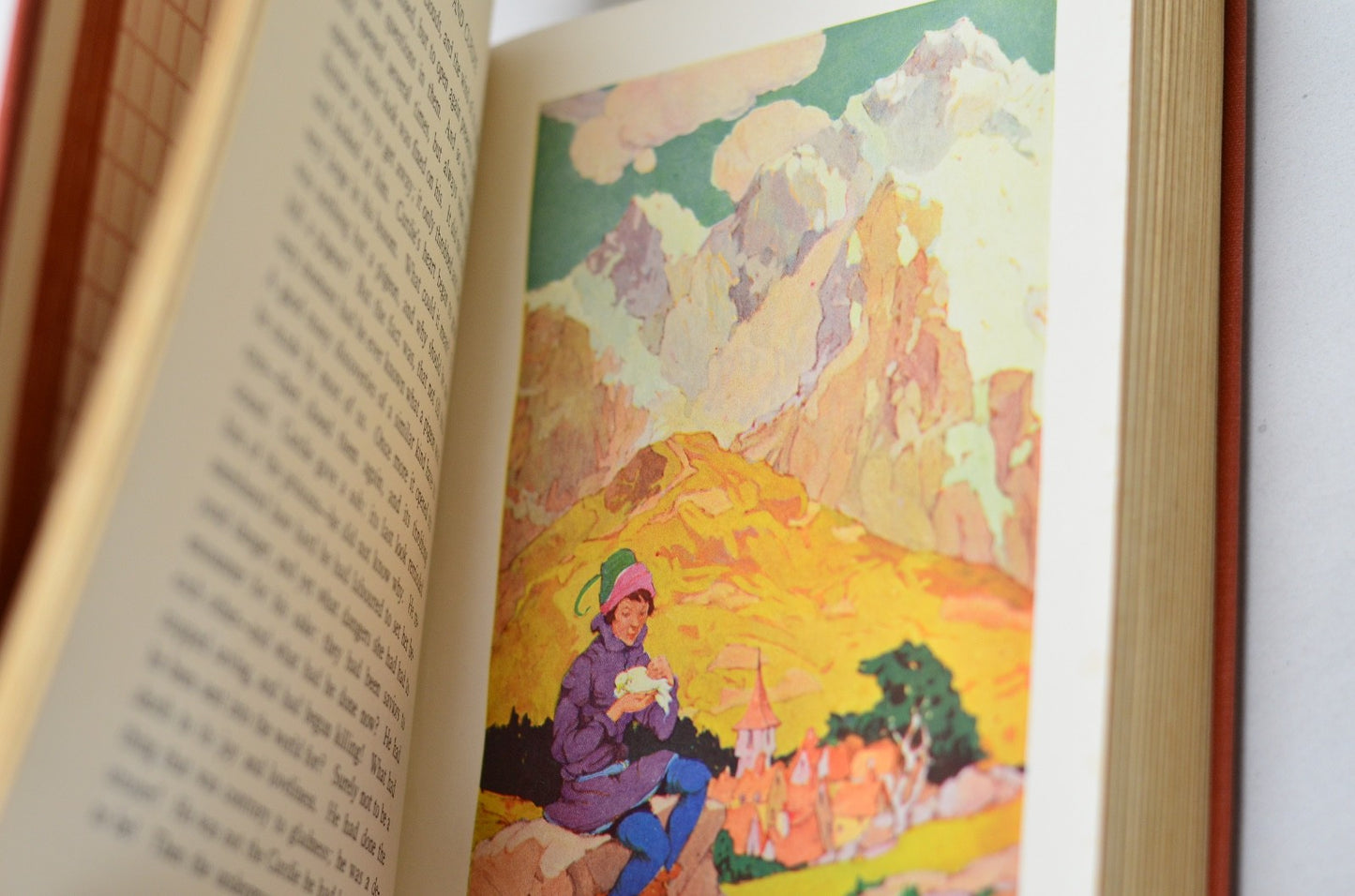 Antique The Princess and Curdie by George MacDonald circa 1926