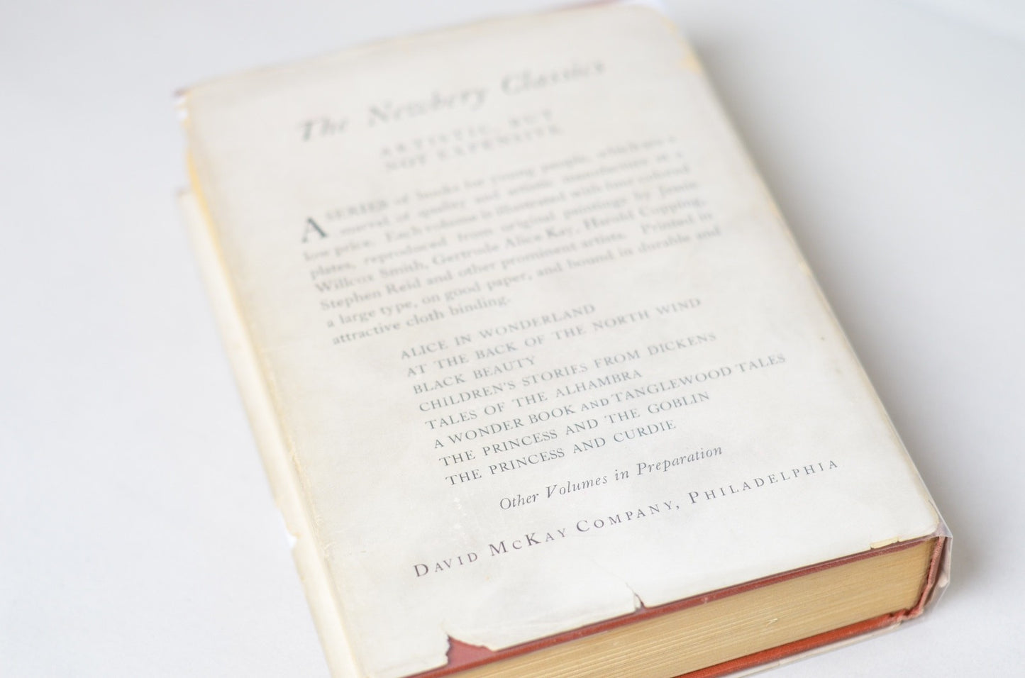 Antique The Princess and Curdie by George MacDonald circa 1926